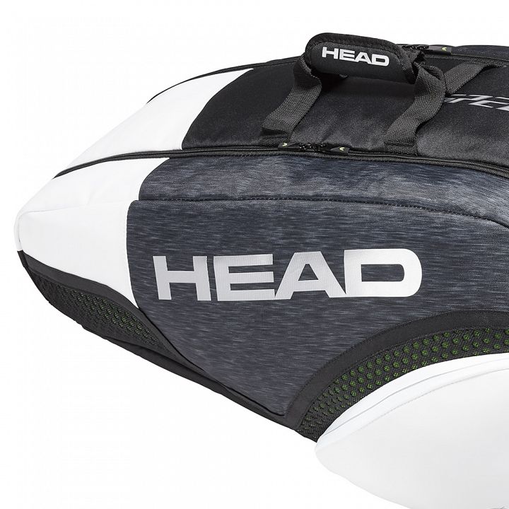 Head Djokovic 9R Super Combi Black White